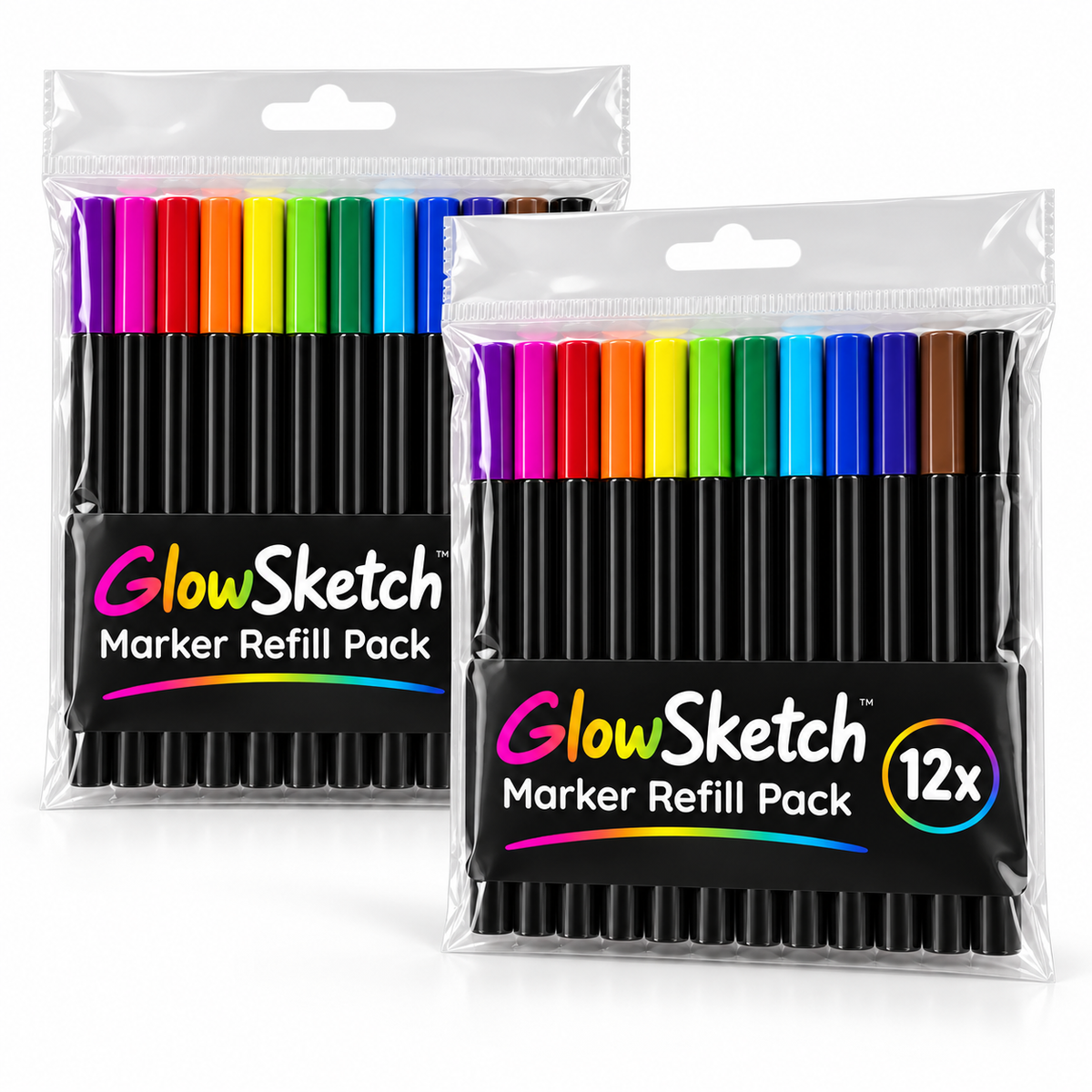 GlowSketch Marker Refill Pack 12x