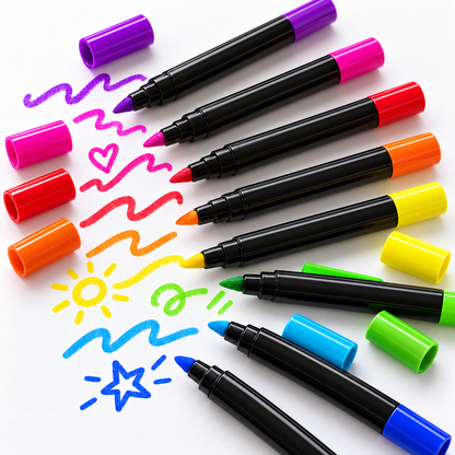 GlowSketch Marker Refill Pack 12x