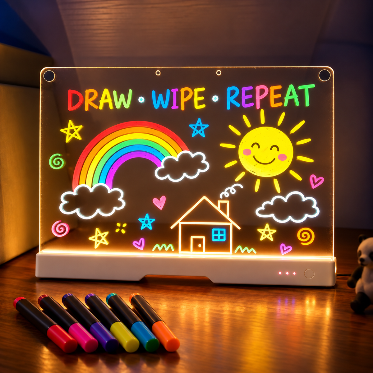 GlowSketch V2 rechargeable LED drawing board